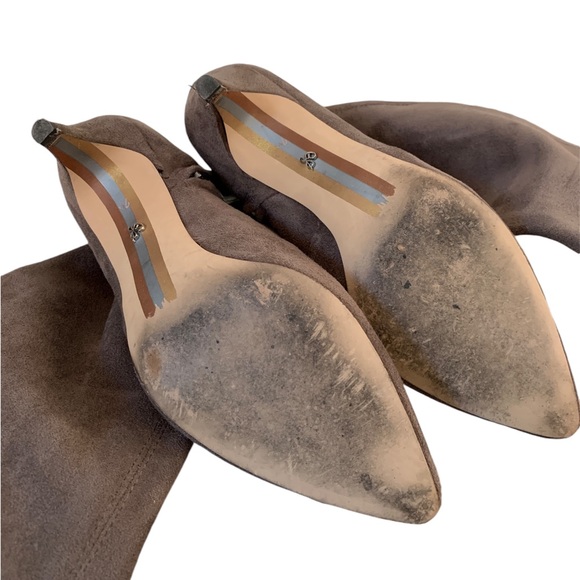 Sam Edelman Kristie Grey Over-the-knee Boot (With Box) - Picture 2 of 5